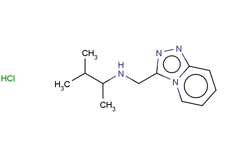 (3-methylbutan-2-yl)({[1,2,4]triazolo[4,3-a]pyridin-3-ylmethyl})amine hydrochloride