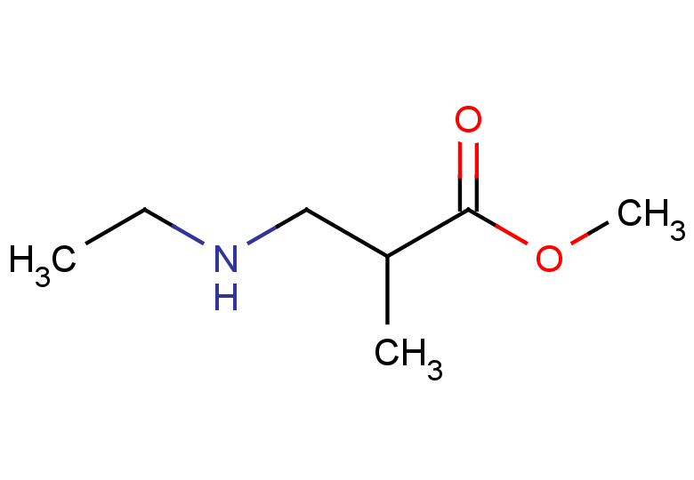 methyl 3-(ethylamino)-2-methylpropanoate