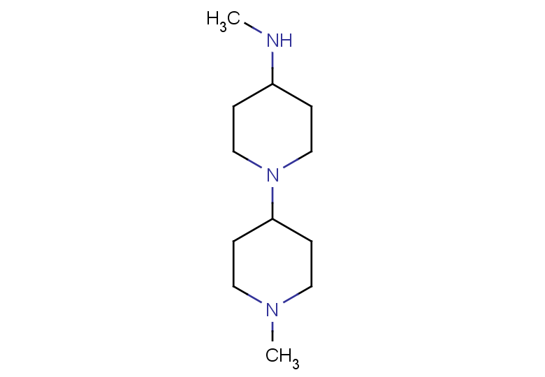 N-methyl-1-(1-methylpiperidin-4-yl)piperidin-4-amine