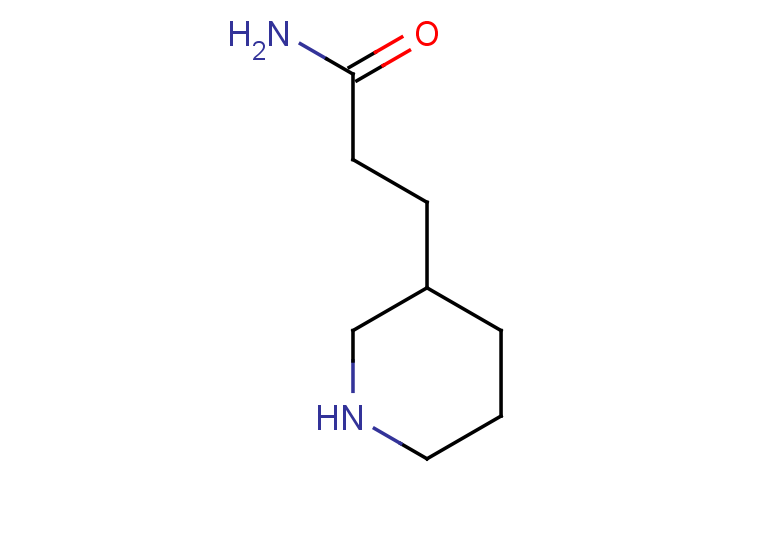 3-(piperidin-3-yl)propanamide