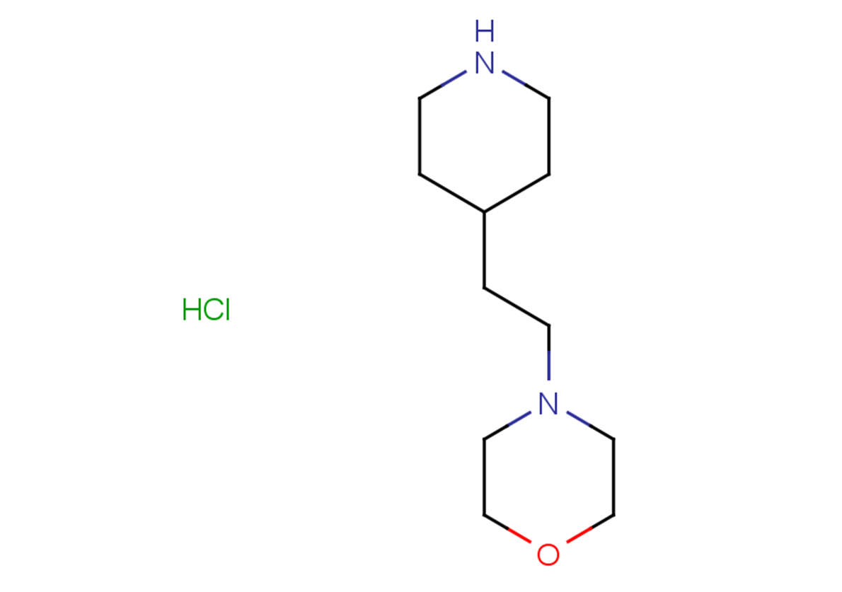 4-[2-(piperidin-4-yl)ethyl]morpholine hydrochloride
