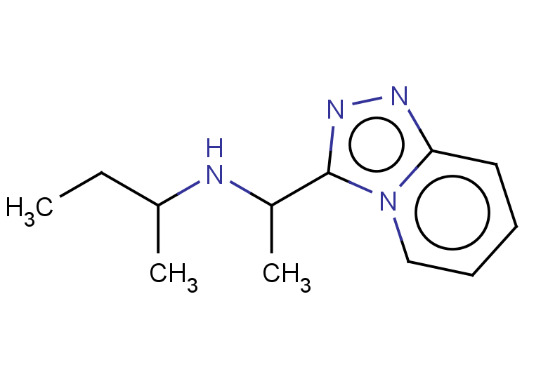 (butan-2-yl)(1-{[1,2,4]triazolo[4,3-a]pyridin-3-yl}ethyl)amine