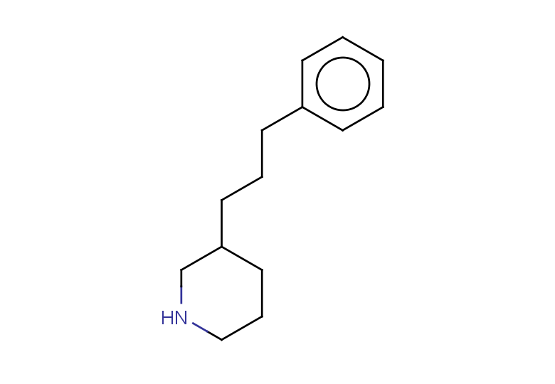 3-(3-phenylpropyl)piperidine
