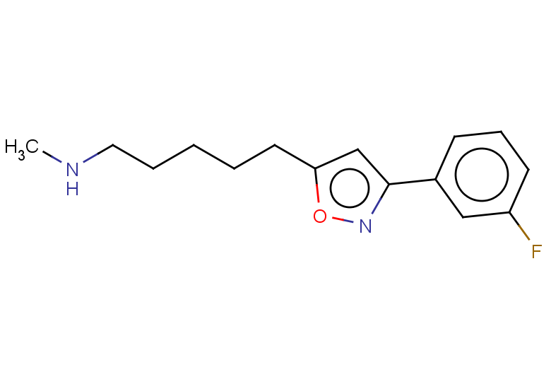 {5-[3-(3-fluorophenyl)-1,2-oxazol-5-yl]pentyl}(methyl)amine