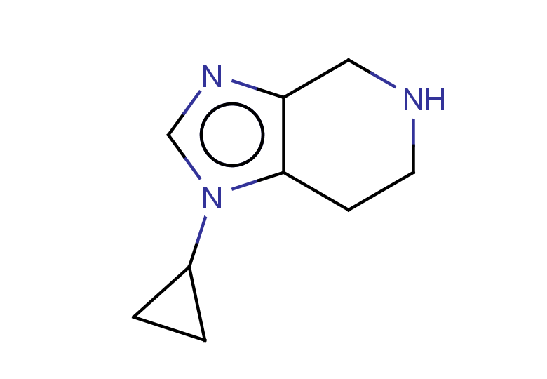 1-cyclopropyl-1H,4H,5H,6H,7H-imidazo[4,5-c]pyridine