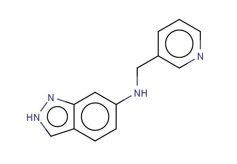 N-(pyridin-3-ylmethyl)-2H-indazol-6-amine
