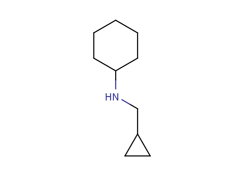 N-(cyclopropylmethyl)cyclohexanamine