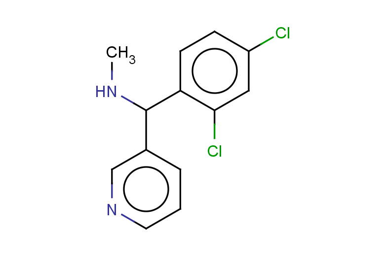 [(2,4-dichlorophenyl)(pyridin-3-yl)methyl](methyl)amine