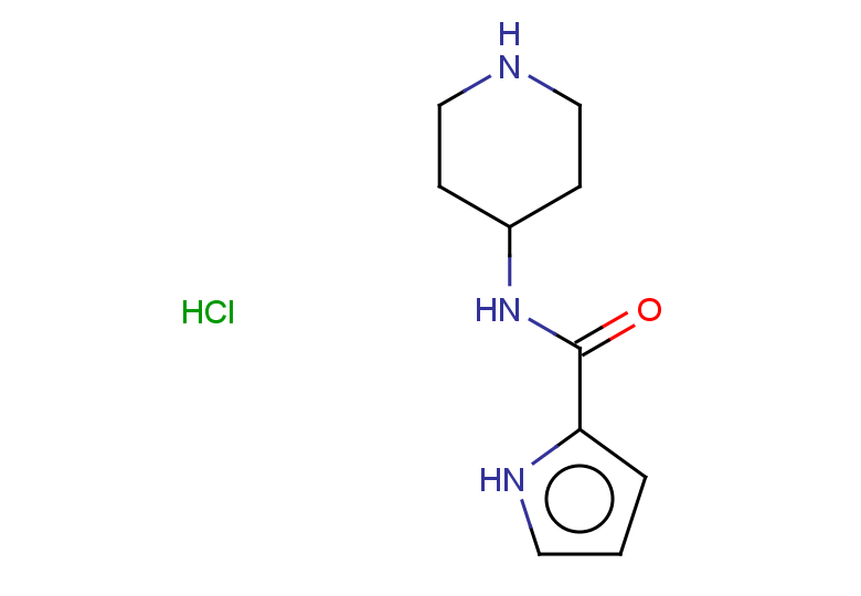 N-(piperidin-4-yl)-1H-pyrrole-2-carboxamide hydrochloride