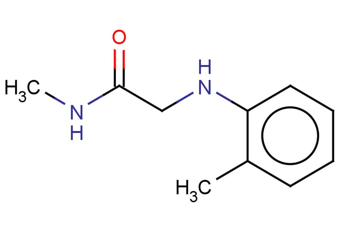 N-methyl-2-[(2-methylphenyl)amino]acetamide