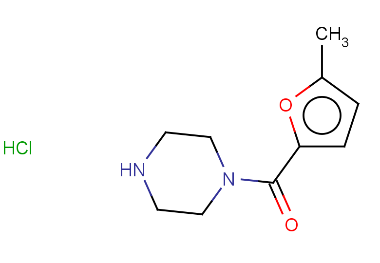 1-(5-methylfuran-2-carbonyl)piperazine hydrochloride