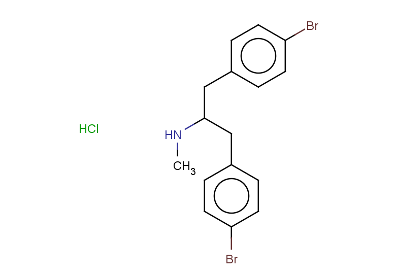 [1,3-bis(4-bromophenyl)propan-2-yl](methyl)amine hydrochloride