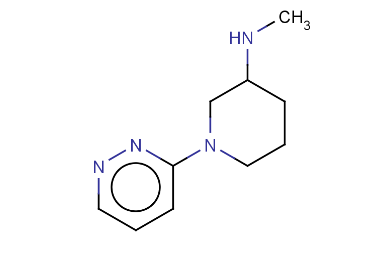 N-methyl-1-(pyridazin-3-yl)piperidin-3-amine