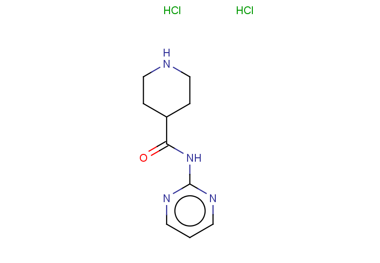 N-(pyrimidin-2-yl)piperidine-4-carboxamide dihydrochloride