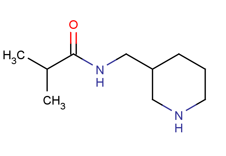 2-methyl-N-(piperidin-3-ylmethyl)propanamide