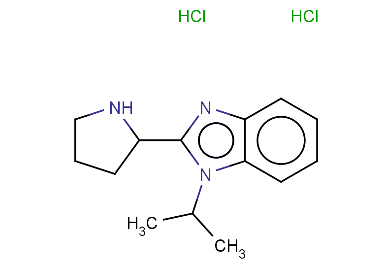 1-(propan-2-yl)-2-(pyrrolidin-2-yl)-1H-1,3-benzodiazole dihydrochloride