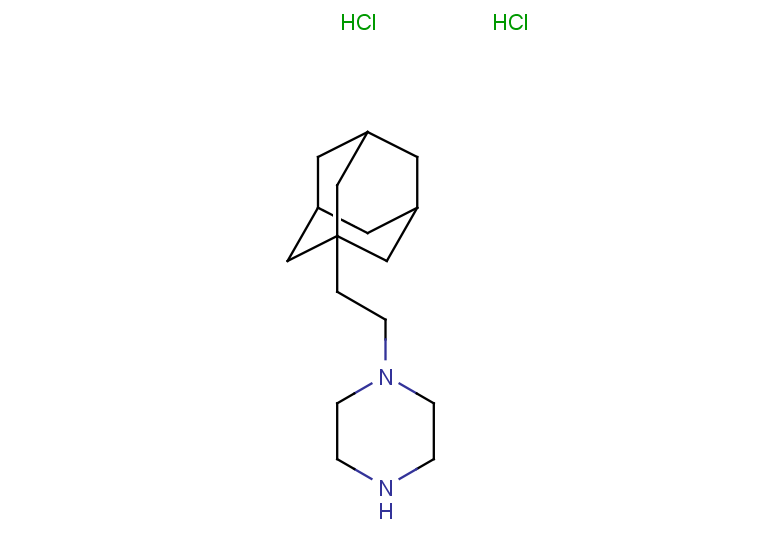 1-[2-(adamantan-1-yl)ethyl]piperazine dihydrochloride
