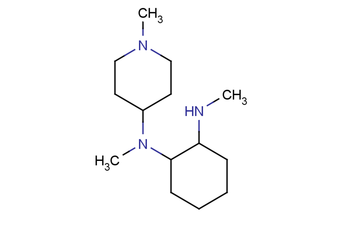 1-N,2-N-dimethyl-1-N-(1-methylpiperidin-4-yl)cyclohexane-1,2-diamine