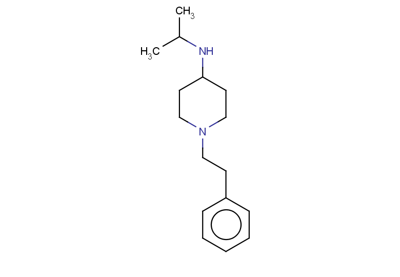1-(2-phenylethyl)-N-(propan-2-yl)piperidin-4-amine