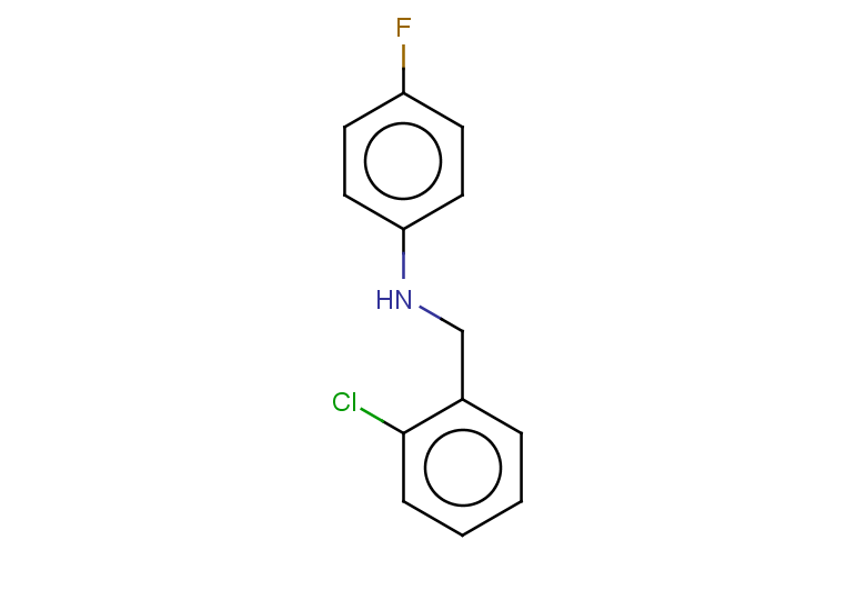 N-[(2-chlorophenyl)methyl]-4-fluoroaniline