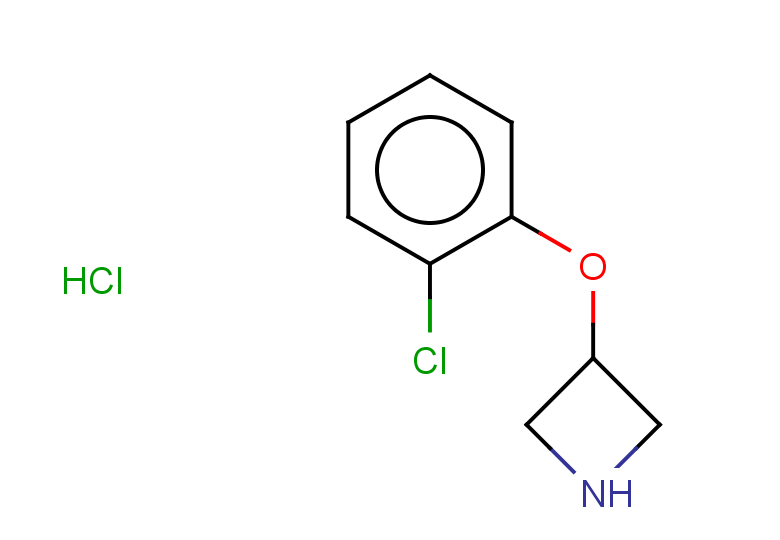 3-(2-chlorophenoxy)azetidine hydrochloride