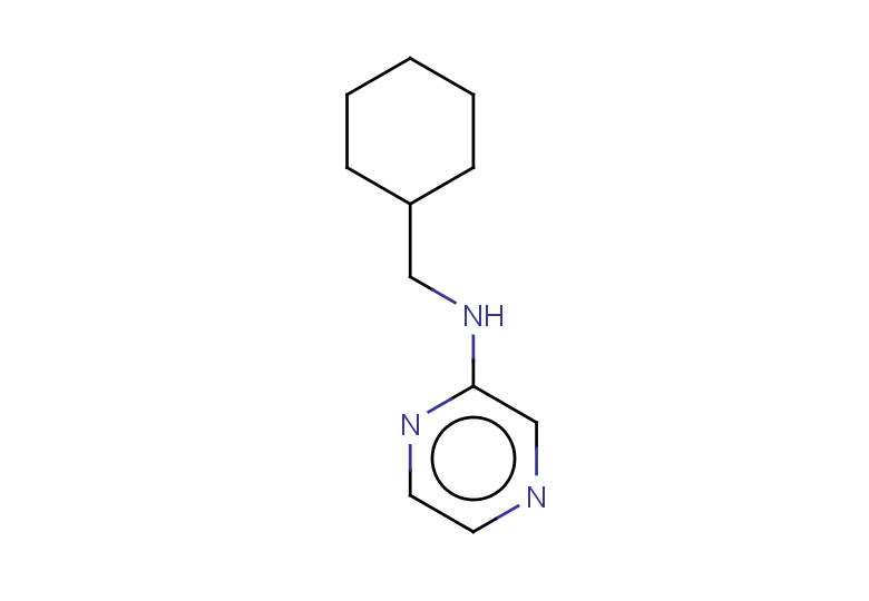 N-(cyclohexylmethyl)pyrazin-2-amine