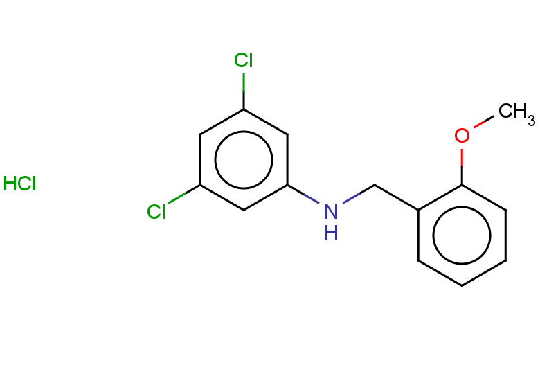 3,5-dichloro-N-[(2-methoxyphenyl)methyl]aniline hydrochloride