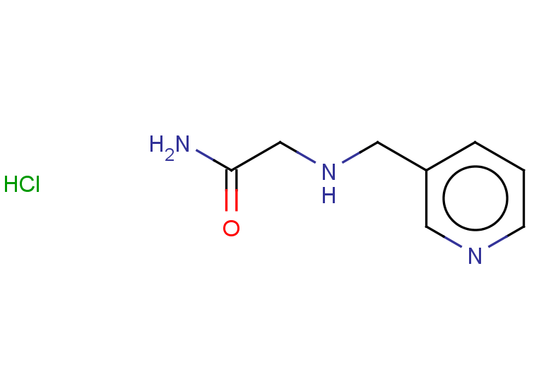 2-[(pyridin-3-ylmethyl)amino]acetamide hydrochloride