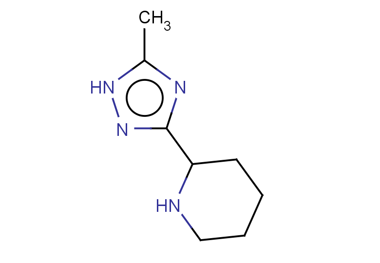 2-(5-methyl-1H-1,2,4-triazol-3-yl)piperidine
