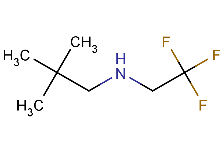 (2,2-dimethylpropyl)(2,2,2-trifluoroethyl)amine