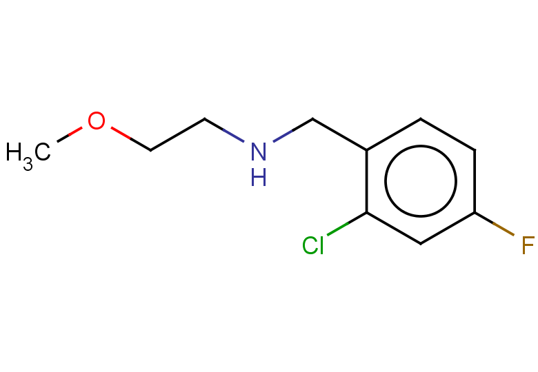 [(2-chloro-4-fluorophenyl)methyl](2-methoxyethyl)amine