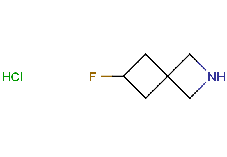6-fluoro-2-azaspiro[3.3]heptane hydrochloride