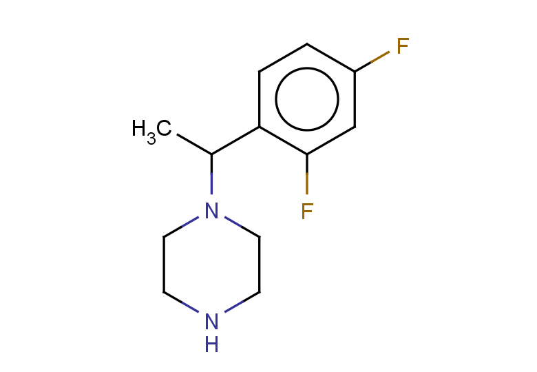 1-[1-(2,4-difluorophenyl)ethyl]piperazine