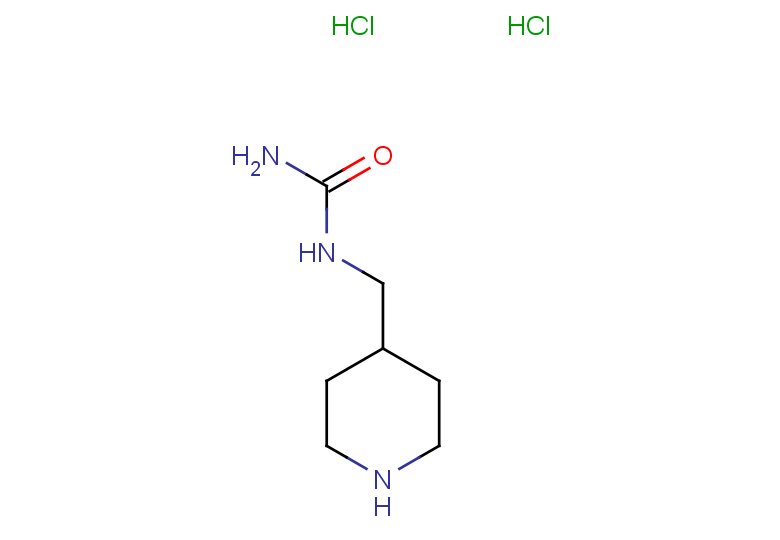 (piperidin-4-ylmethyl)urea dihydrochloride
