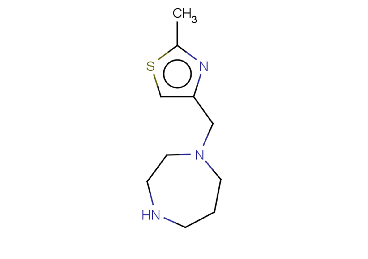 1-[(2-methyl-1,3-thiazol-4-yl)methyl]-1,4-diazepane