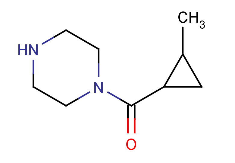 1-(2-methylcyclopropanecarbonyl)piperazine