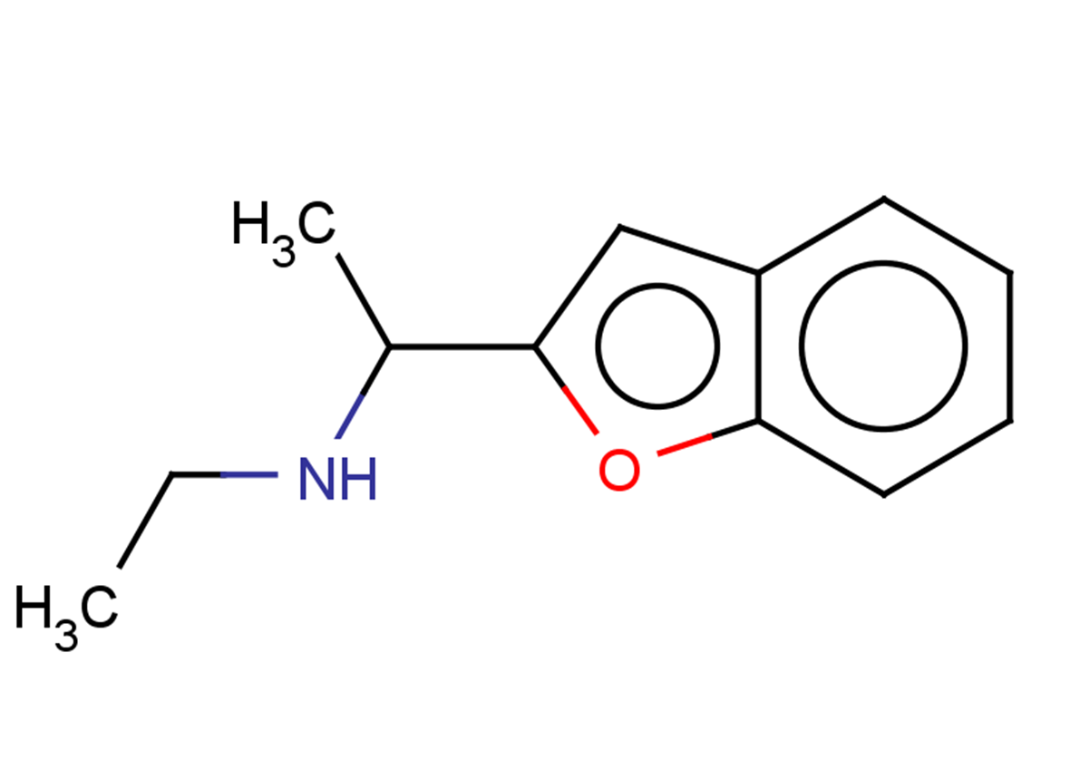 [1-(1-benzofuran-2-yl)ethyl](ethyl)amine