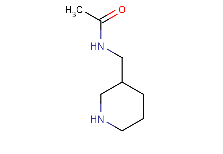 N-(piperidin-3-ylmethyl)acetamide