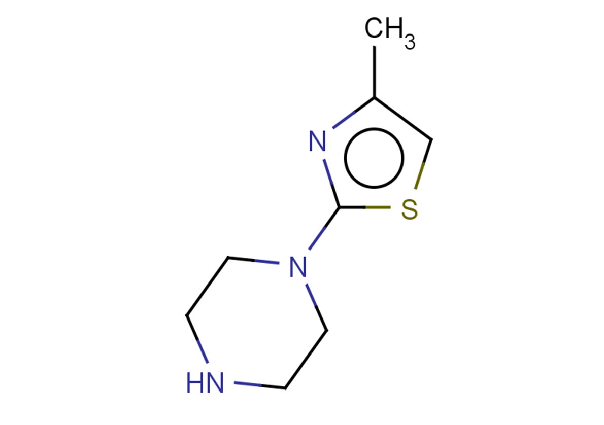 1-(4-methyl-1,3-thiazol-2-yl)piperazine