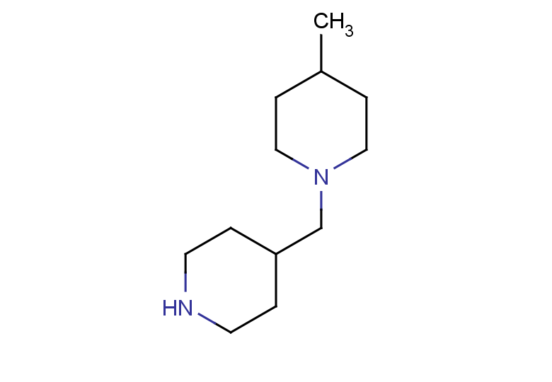 4-methyl-1-[(piperidin-4-yl)methyl]piperidine