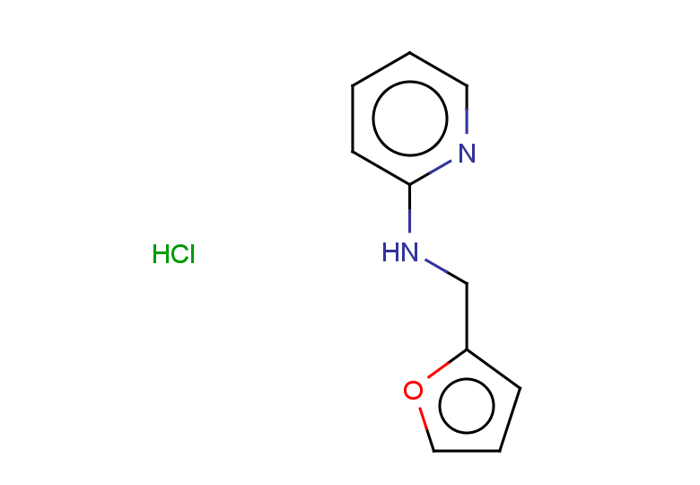 N-(furan-2-ylmethyl)pyridin-2-amine hydrochloride