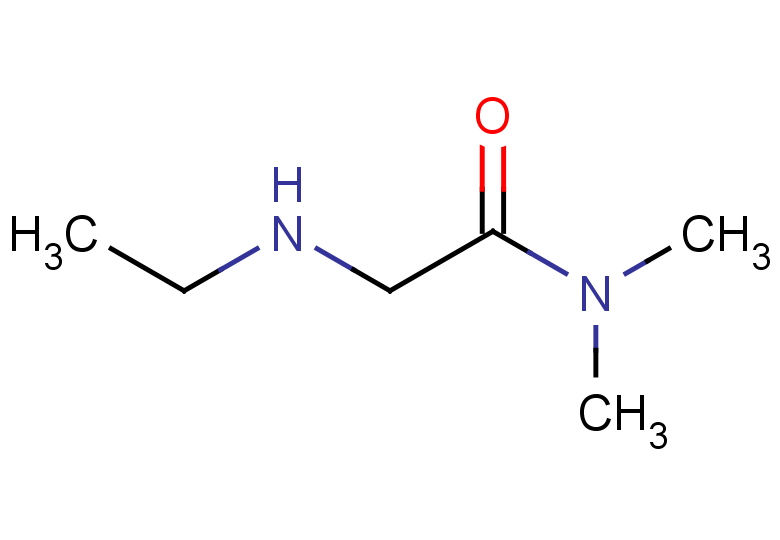 2-(ethylamino)-N,N-dimethylacetamide
