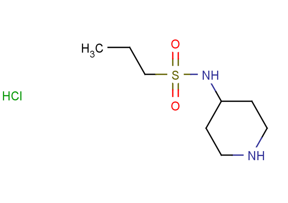 N-(piperidin-4-yl)propane-1-sulfonamide hydrochloride