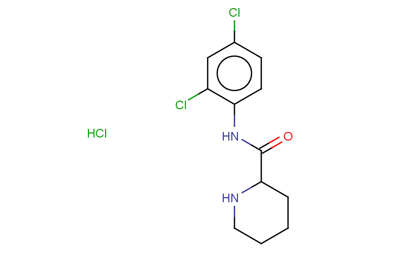 N-(2,4-dichlorophenyl)piperidine-2-carboxamide hydrochloride