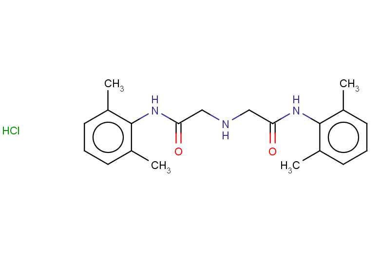 N-(2,6-dimethylphenyl)-2-({[(2,6-dimethylphenyl)carbamoyl]methyl}amino)acetamide hydrochloride
