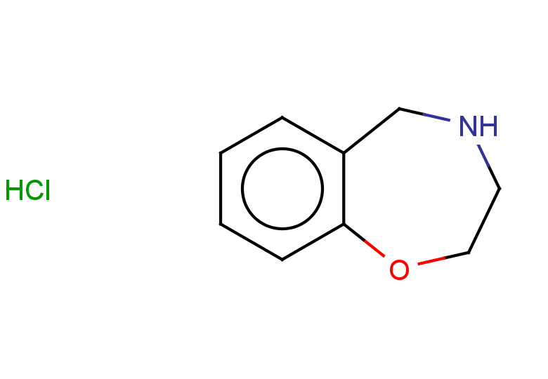 2,3,4,5-tetrahydro-1,4-benzoxazepine hydrochloride