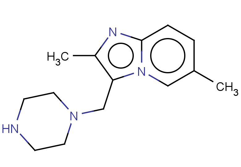 1-({2,6-dimethylimidazo[1,2-a]pyridin-3-yl}methyl)piperazine
