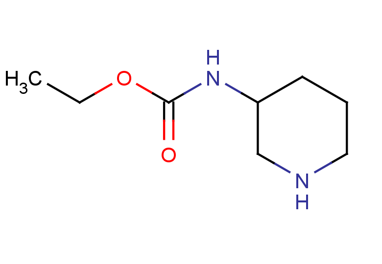ethyl N-(piperidin-3-yl)carbamate