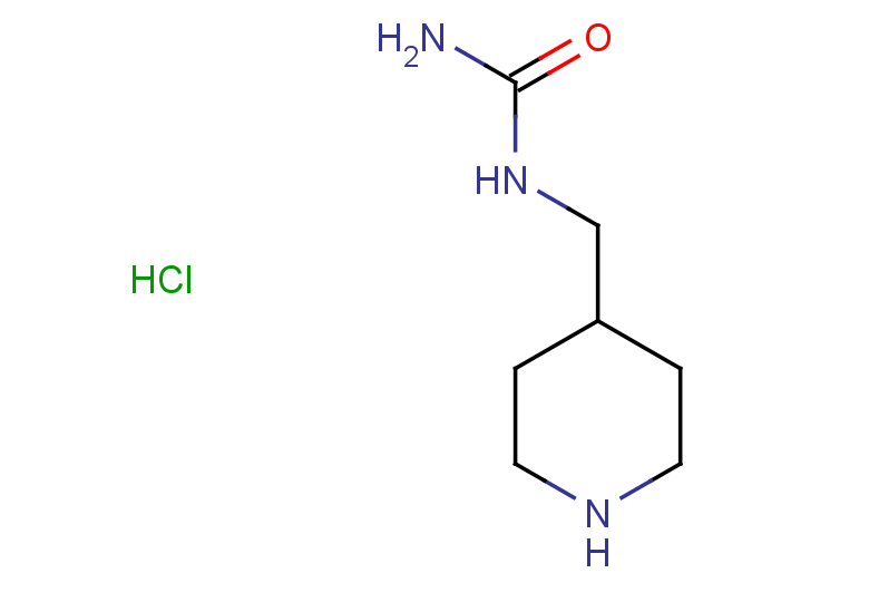 (piperidin-4-ylmethyl)urea hydrochloride