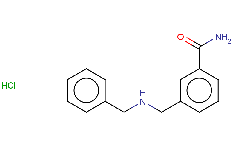 3-[(benzylamino)methyl]benzamide hydrochloride